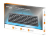 MANHATTAN Slim USB Mini-Tastatur – Kompakt & Praktisch