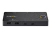 StarTech USB-C KVM-Switch – 2-Port, 4K HDMI, 100W Stromversorgung