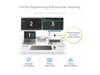 StarTech Dual Monitor Dock – Für 2 Laptops, 4K-Display
