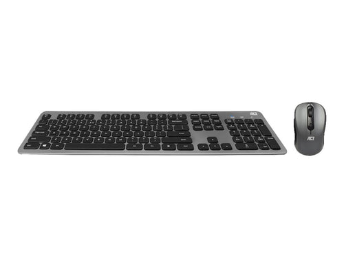 ADVANCED CABLE TECHNOLOGY Kabellose Tastatur – QWERTY, Schwarz