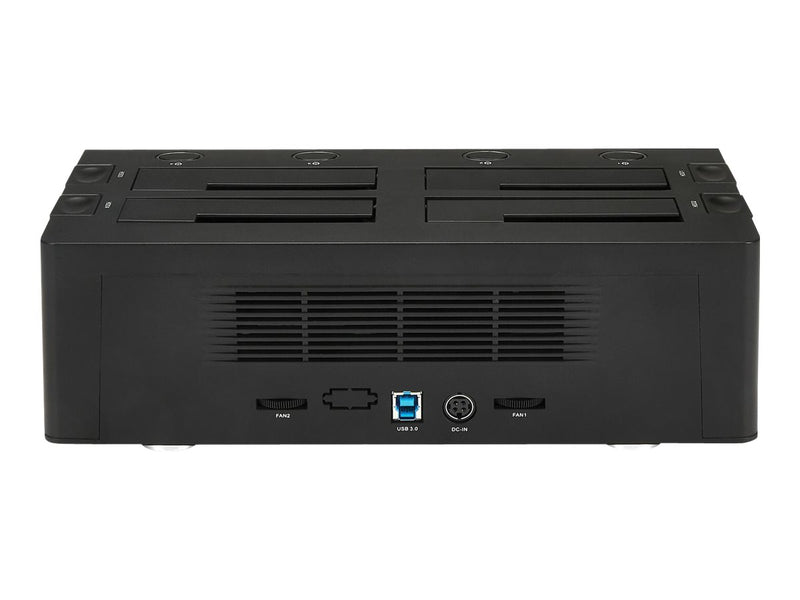 Startech.com USB 3.0 Dockingstation – 4 Festplatten gleichzeitig