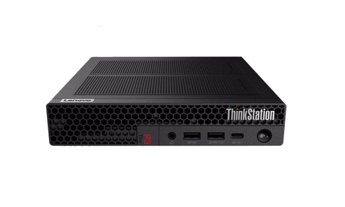Lenovo ThinkStation Tiny – Kompakter PC mit 32 GB RAM, 512 GB SSD