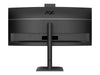 AOC 34" Curved Monitor – UltraWide 2K, HDR10, Lautsprecher