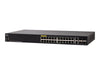 Cisco 24-Port Netzwerk-Switch – PoE+, Rackmontage