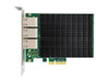 Inline 6-fach Netzwerkkarte – 6x Gigabit-Anschlüsse, PCIe x4