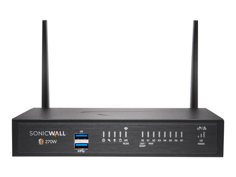 SonicWall TZ270 Firewall – Sicheres Netzwerk, WLAN-fähig