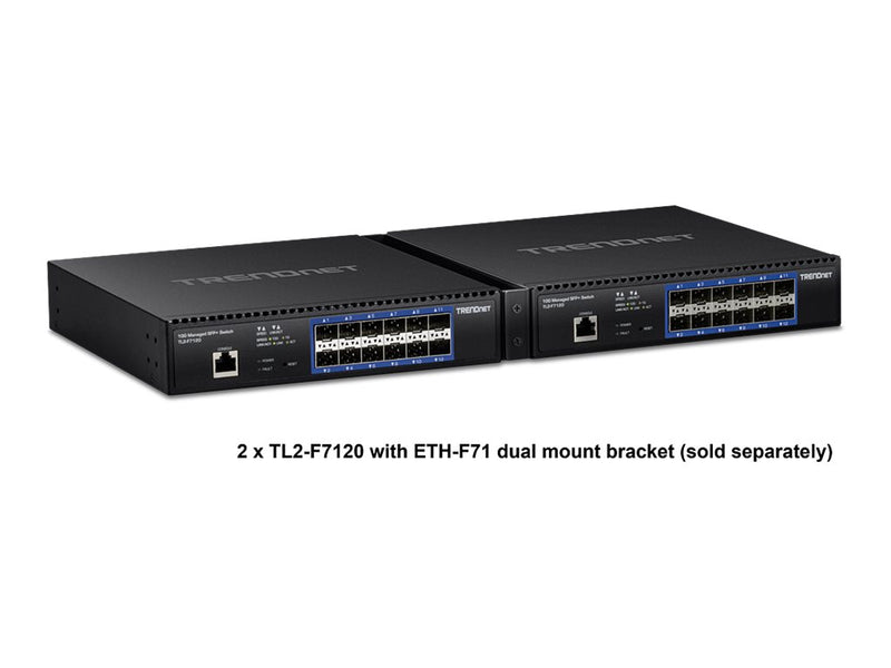 Trendnet 12-Port Netzwerk-Switch – 10G, für zuverlässige Verbindungen