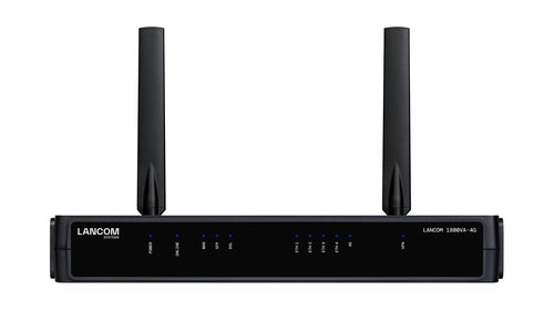 Lancom Router mit 4-Port-Switch – Sicheres Netzwerk für Ihr Büro