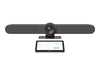 Logitech Videokonferenz-Kit – Für mittelgroße Räume, klare Audioqualität
