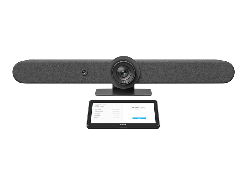 Logitech Videokonferenz-Kit – Für mittelgroße Räume, klare Audioqualität