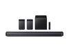 Samsung Soundbar – 9.1.4-Kanal Heimkino, Titan Black