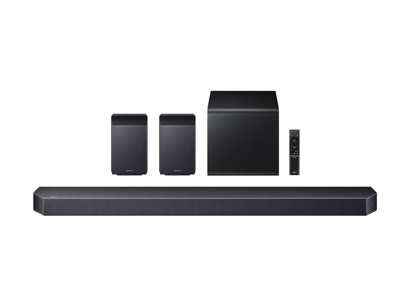 Samsung Soundbar – 9.1.4-Kanal Heimkino, Titan Black