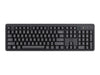 Trust Ody II Kabellose Tastatur – Leise Tasten, Auslaufsicher