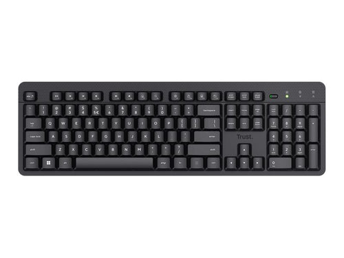 Trust Ody II Kabellose Tastatur – Leise Tasten, Auslaufsicher
