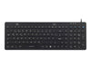 CONRAD USB-Tastatur – Waschbar, Spritzwassergeschützt