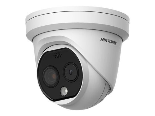 Hikvision Überwachungskamera – Wärmebild & Temperaturüberwachung