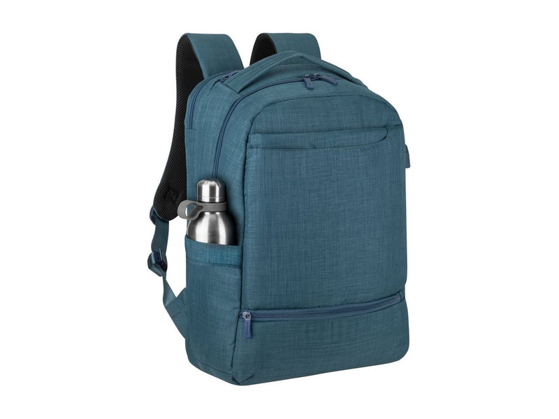 Rivacase Laptop-Rucksack – Für 17,3" Notebooks, mit USB-Anschluss
