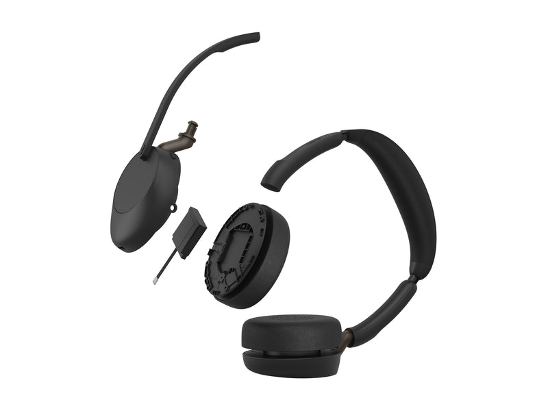 Jabra Evolve3 65 Headset – Bluetooth, Geräuschunterdrückung