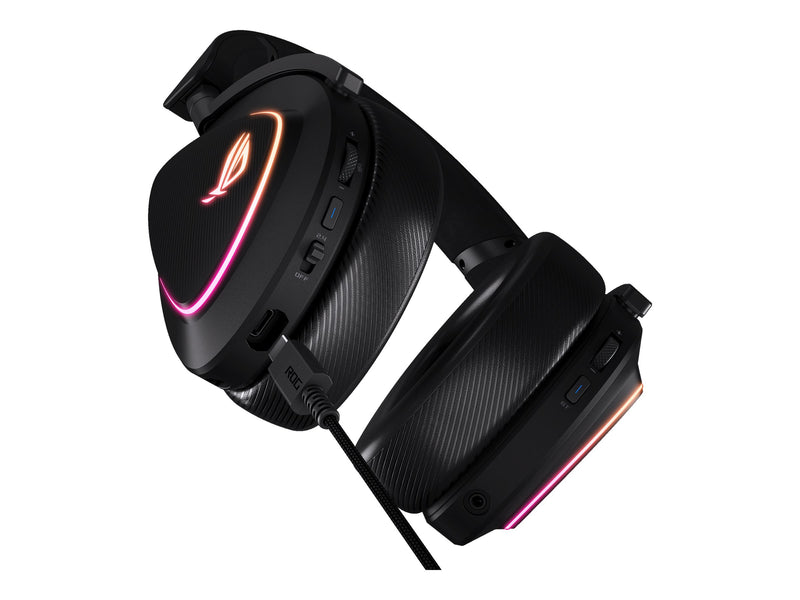 ASUS Gaming-Headset – Kabellos, RGB-Licht