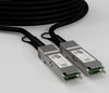 Alcatel Netzwerk-Direktanschlusskabel – 40 cm, QSFP+ für schnelle Verbindungen