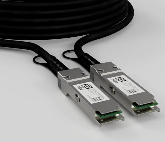 Alcatel Netzwerk-Direktanschlusskabel – 40 cm, QSFP+ für schnelle Verbindungen