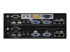 ATEN Konsolen-Extender – Dual View, bis 300m