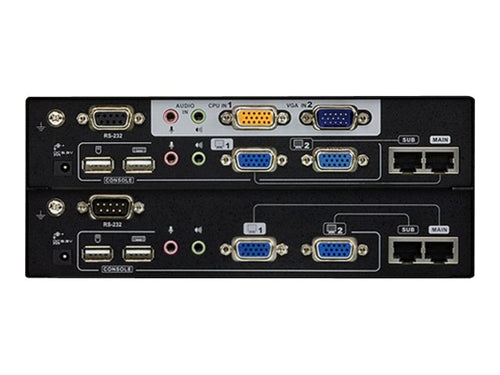 ATEN Konsolen-Extender – Dual View, bis 300m