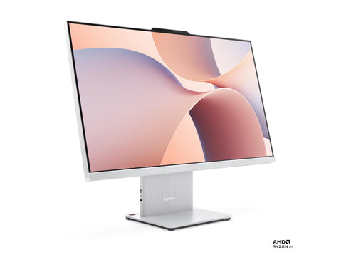 Lenovo All-in-One PC – 27" Display, Ryzen 7, 16 GB RAM