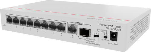 Huawei Netzwerk-Switch – 8 Ports, PoE+ für vielseitige Verbindungen