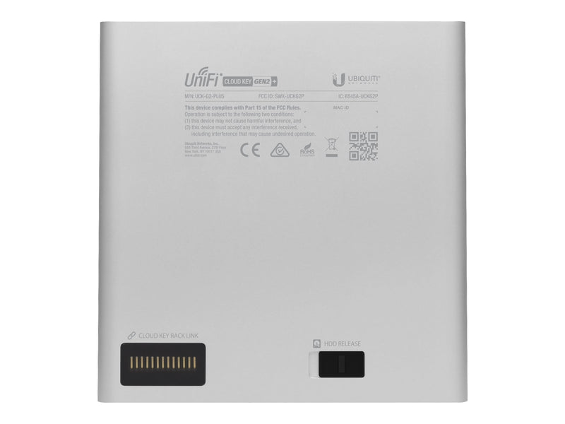 Ubiquiti UniFi CloudKey+ – Netzwerksteuerung mit 1 TB Speicher