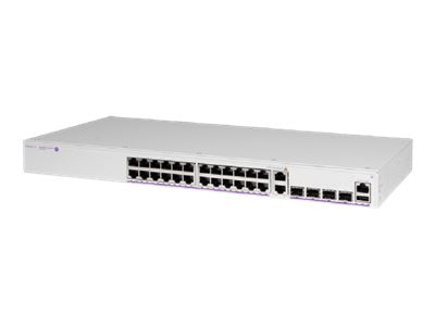Alcatel Netzwerk-Switch – 48 Anschlüsse, PoE+