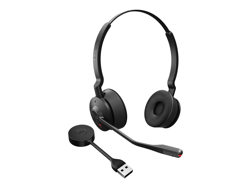 Jabra Engage 55 Headset – Kabellos, für Anrufe und Meetings