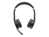 Jabra Evolve 75 SE UC Duo – Kabelloses Headset mit Ladestation