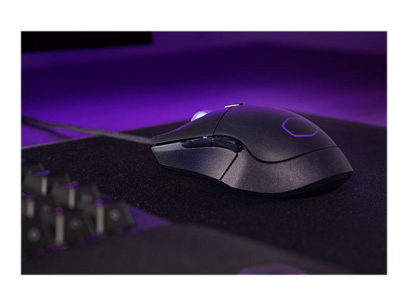 COOLERMASTER MM310 Maus – Leicht, 6 Tasten, kabelgebunden