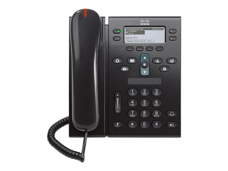 Cisco VoIP-Telefon – Anrufweiterleitung, Freisprecheinrichtung