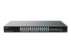 Grandstream Netzwerk-Switch – 24 Ports, Power Over Ethernet