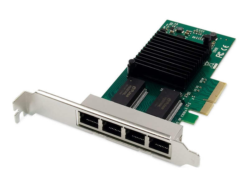 Digitus Netzwerkkarte – 4-Port Gigabit Ethernet für schnelles Netzwerk
