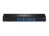 TRENDnet 24-Port Gigabit Switch – Energieeffizient, 10G SFP+ Slots