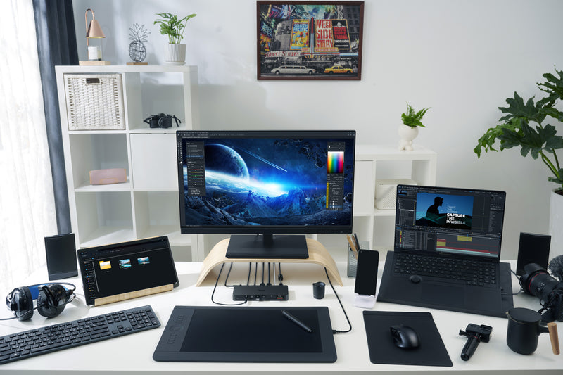 ASUS DC500 Dockingstation – Triple 4K, USB-C, Thunderbolt 4