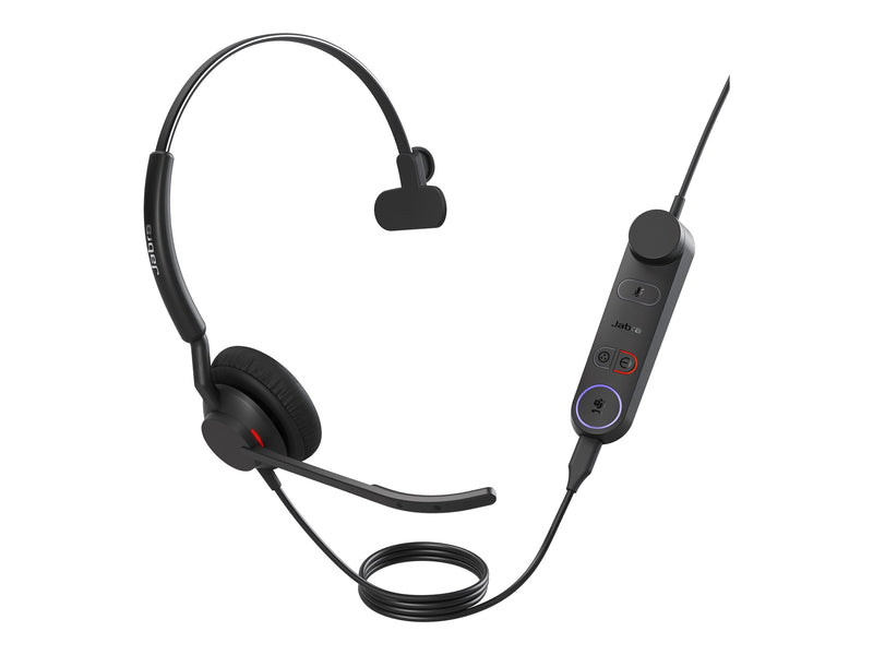 Jabra Engage 50 II Mono Headset – USB-A, ideal für Kundengespräche