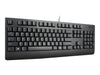 Lenovo Tastatur – USB, spritzwassergeschützt