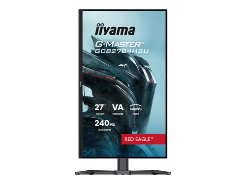 Iiyama 27" Monitor – Schnelles Display, ideal für Büroarbeiten