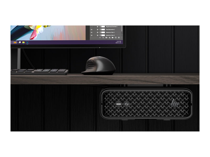 HP Z2 Mini Workstation – Kompakt, ideal für 3D-Design