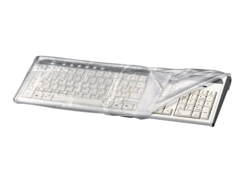 HAMA Tastatur-Staubschutzhaube – Staub- und wasserfest