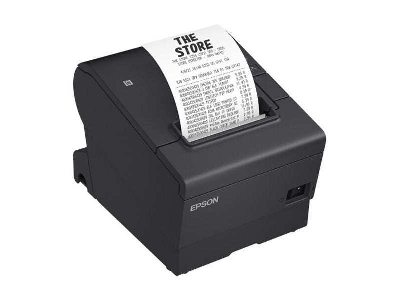 Epson TM-T88VII Belegdrucker – Schneller Thermodruck, USB & LAN