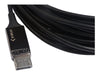 Techly DisplayPort-Kabel – 8K Unterstützung, 50 m Glasfaser
