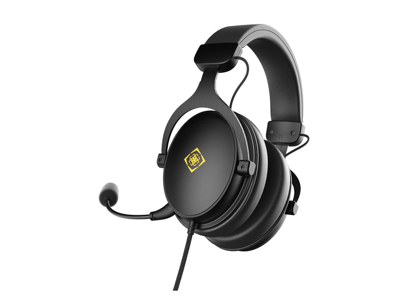 DELTACO Gaming-Headset – Bequemes Design, 3,5-mm-Anschluss