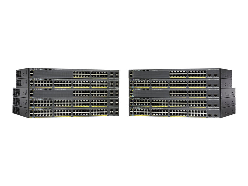 Cisco Catalyst Switch – 48 Anschlüsse, Power over Ethernet