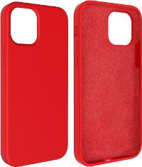 CYOO iPhone 13 Mini Hülle – Rotes Silikon, stoßfest