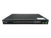 LevelOne Netzwerk-Switch – 28 Anschlüsse, Gigabit-Geschwindigkeit